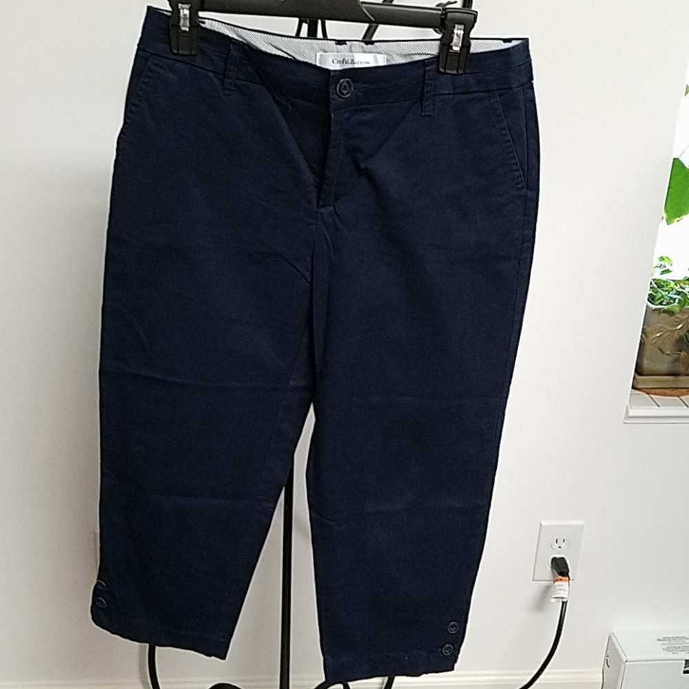 Cropped pants
